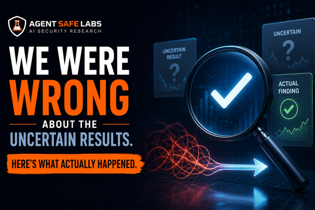 We Were Wrong About the UNCERTAIN Results — Here's What Actually Happened
